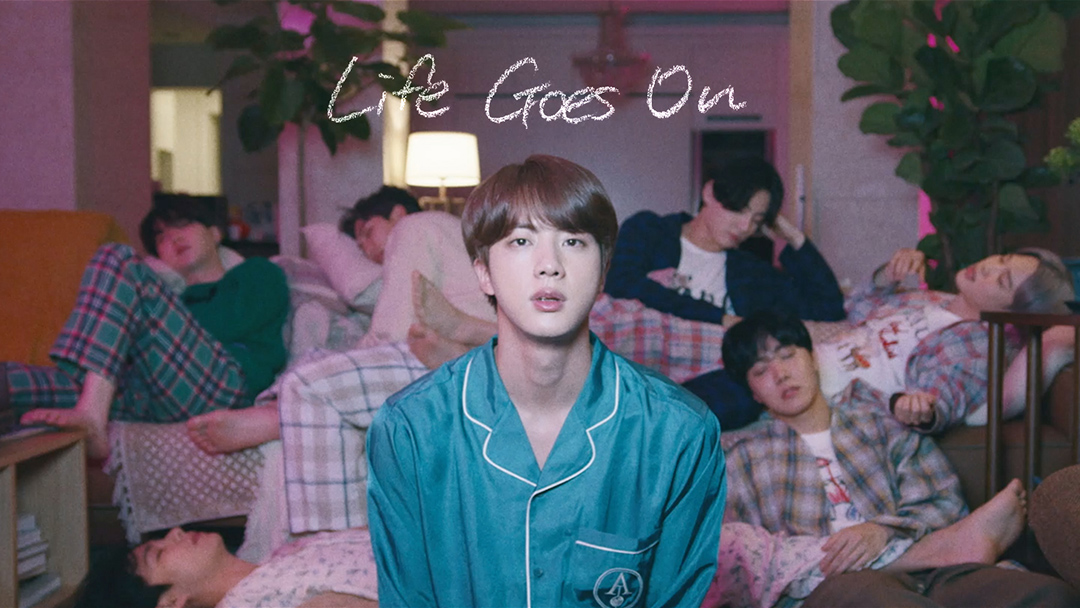 'Life Goes On' MV