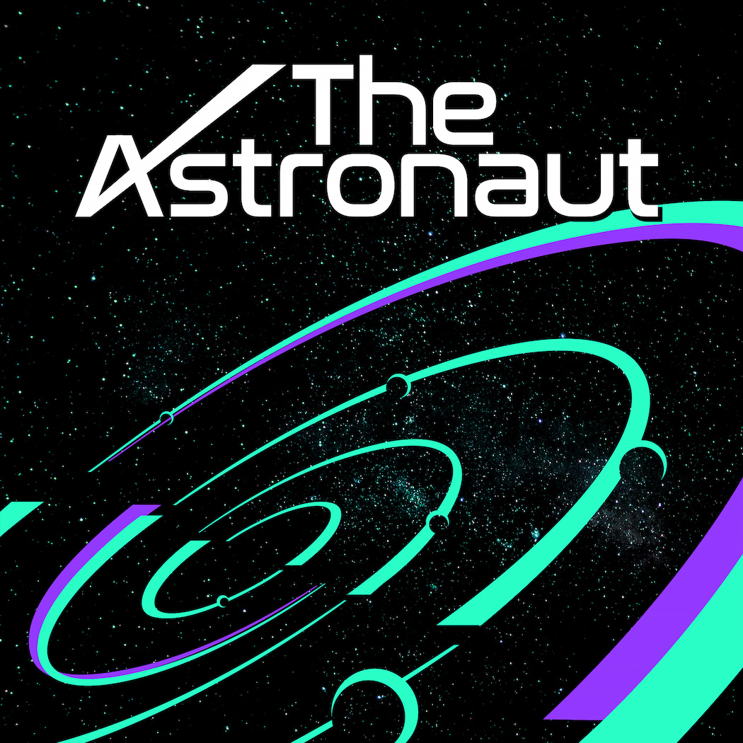 The Astronaut's album cover.